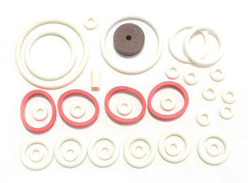 Game Room Guys Gottlieb King Rock Pinball White Rubber Ring Kit