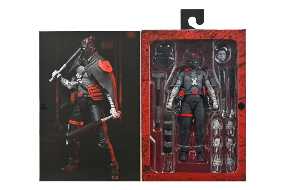 NECA - Teenage Mutant Ninja Turtles (The Last Ronin - The Lost Years) - Nightwatcher Casey Jones 7" Scale Action Figure