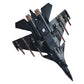 HSOMiD Army Air Force Fighter Jet Toy Military Airplane - Fun Lights and Sounds, Bump and Go Action Pretend Play Kids Aircraft Bomber Plane -Great