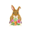 Floral Easter Bunny Centerpiece Decoration | 8.25" x 14.75" | 1 Pc