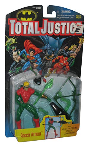 Total Justice Green Arrow Action Figure By Kenner