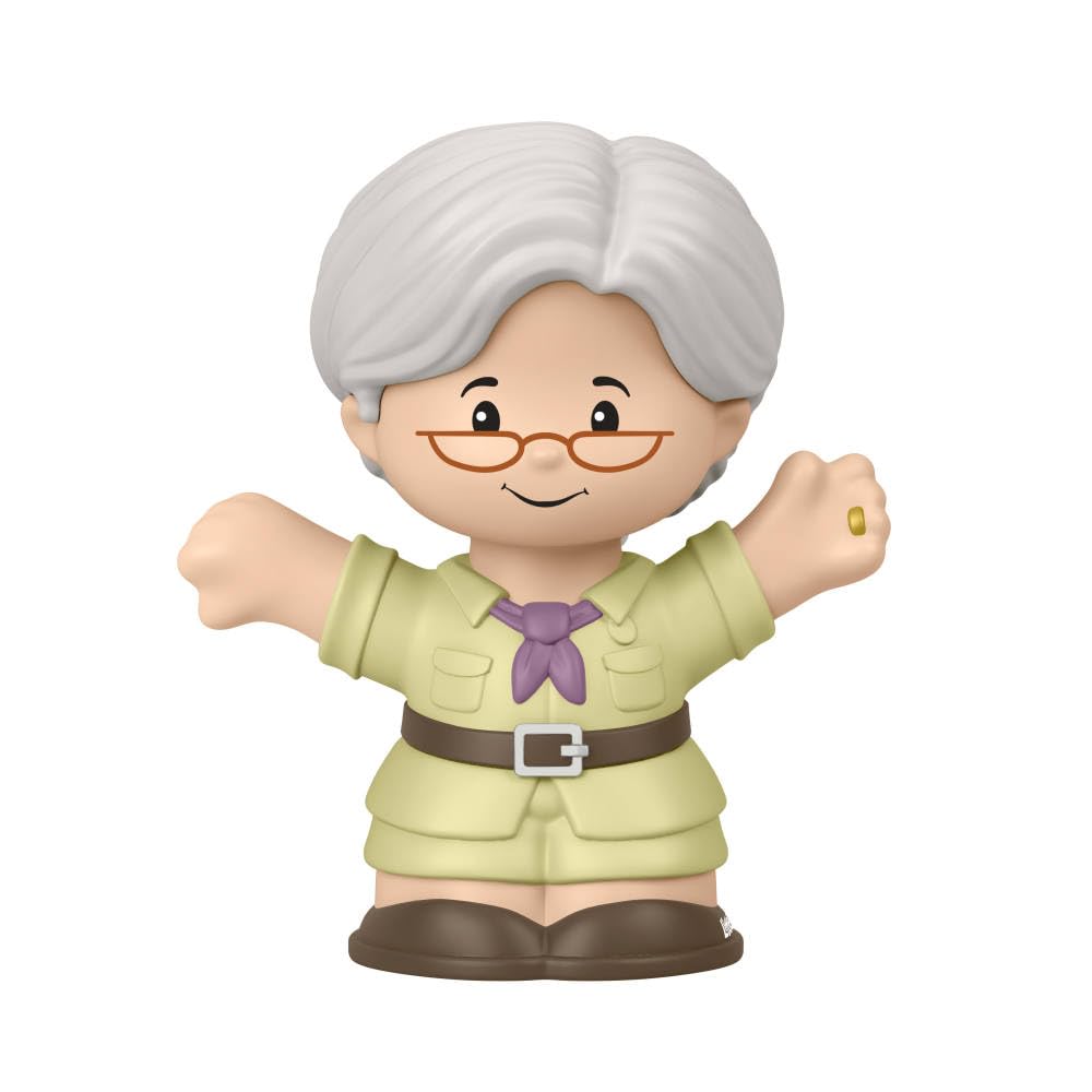 Little People Collector Disney Pixar UP Special Edition Set for Movie Fans, 2 Character Figures in a Display Package (Amazon Exclusive)