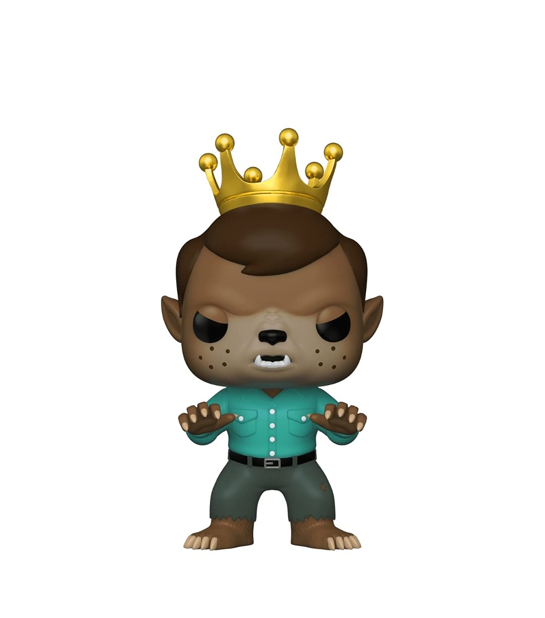 POP! Fundays Box of Fun - Wolfman Freddy 3000 Pcs Limited Edition Vinyl Figure