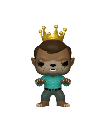 POP! Fundays Box of Fun - Wolfman Freddy 3000 Pcs Limited Edition Vinyl Figure