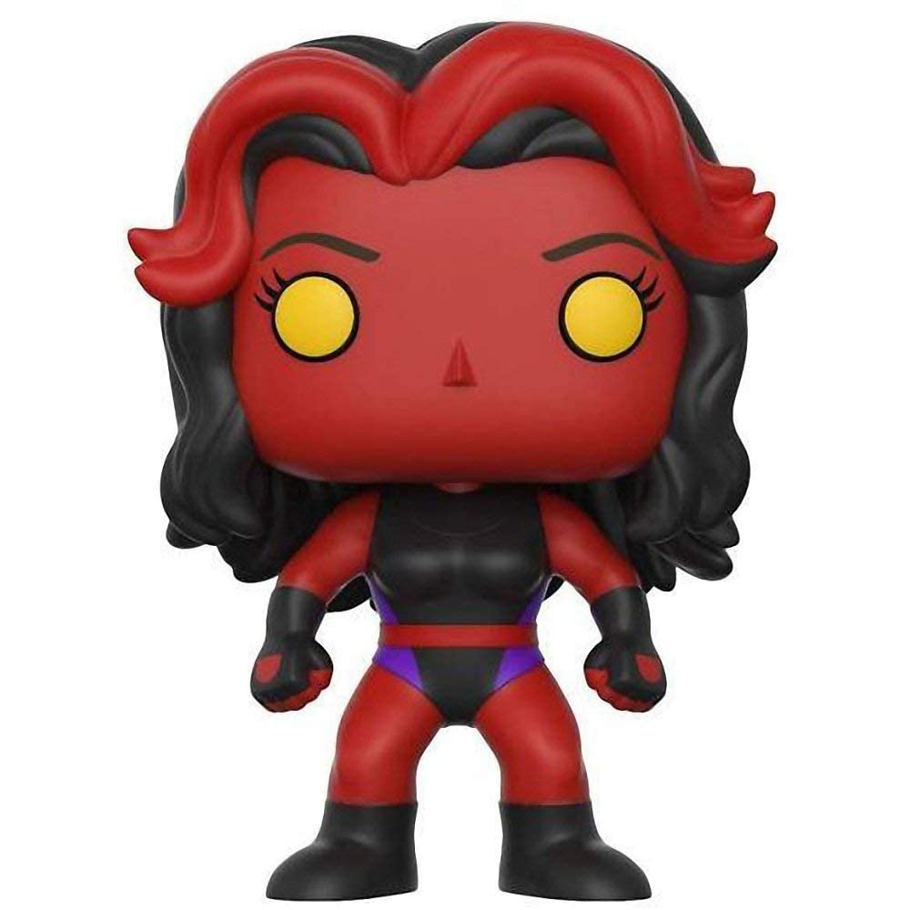 Funko Marvel Pop Vinyl Figure 231 Red She-Hulk SDCC Summer Convention Exclusives, 20370