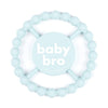 Bella Tunno Happy Teether for Girls - Soft & Easy Grip Teething Ring Perfect for Babies and Teething Toys to Help Soothe Gums, Non-Toxic, Little Sis