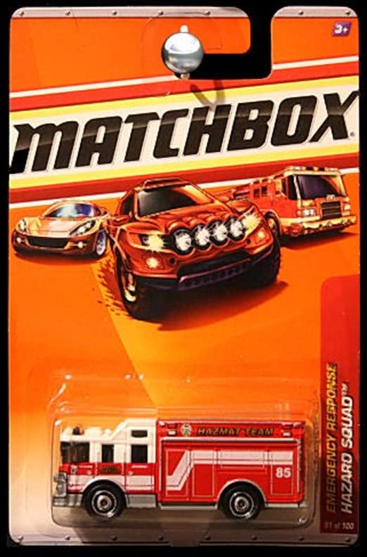 Matchbox 2010, Hazard Squad "Hazmat Team" 51/100, Emergency Response. 1:64 Scale.