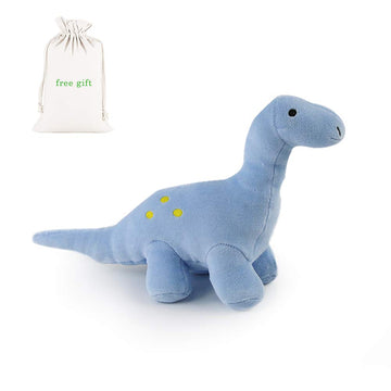 Be natural baby Organic Cotton Dinosaur Stuffed Animals Plush Toys,15 Inch Dinosaur Plush,Great Birthday Gifts for Boys Girls