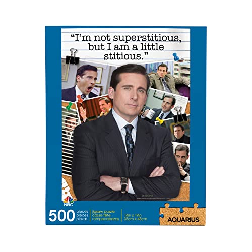 AQUARIUS The Office Michael Quote Scott 500 Piece Jigsaw Puzzle