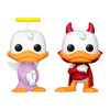 Funko Donald Duck POP! Disney Donald's Shoulder Angel & Devil Exclusive Vinyl Figure