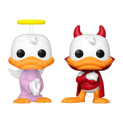 Funko Donald Duck POP! Disney Donald's Shoulder Angel & Devil Exclusive Vinyl Figure