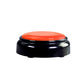 Sound Talking Button - Recording Your Voice Button- Answer Buzzer -30 Seconds Recording- Easy Press button With High Sound Quality (Red + Black)