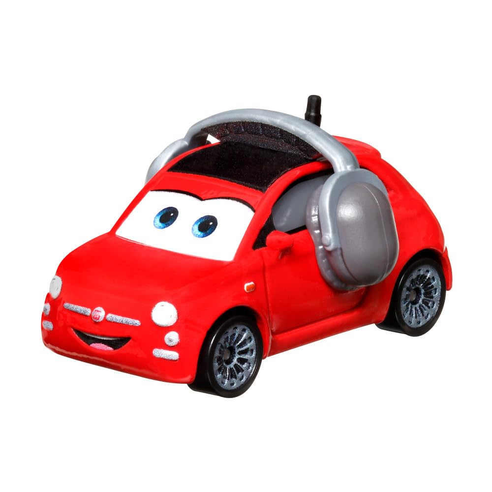 Disney Pixar Cars Lightning McQueen Deputy Hazzard and Bella Cadavre