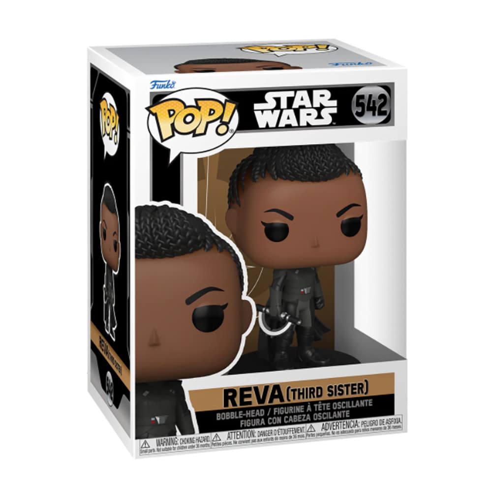 Funko Pop! Vinyl: Star Wars: OBI-Wan Kenobi - Reva (Third Sister) Bobblehead