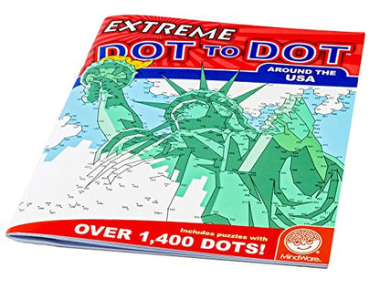 Extreme Dot to Dot Around The USA Puzzle