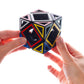 Meffert's Hollow Skewb Cube - The Original Cube Brainteaser from Recent Toys - Travel Friendly Fun for Ages 9 - Adult