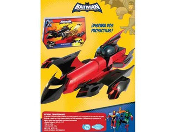 Batman: The Brave & The Bold Batmobile