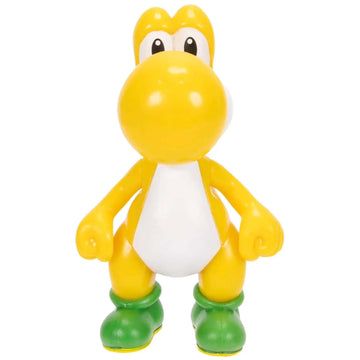 Super Mario Yellow Yoshi 2.5 Inch Action Figure