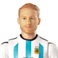 Sockers Banbo Toys Argentina AFA Alexis Mac Allister 8" Collectible Soccer Action Figure