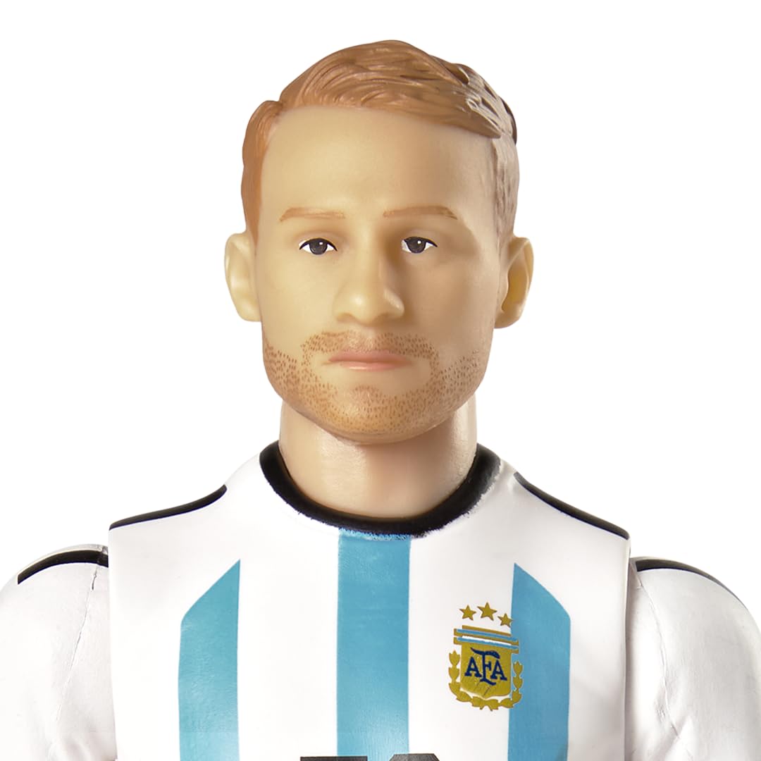 Sockers Banbo Toys Argentina AFA Alexis Mac Allister 8" Collectible Soccer Action Figure