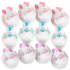 Fun Express - Pegasus Rubber Ducky - Toys - Character Toys - Rubber Duckies - 12 Pieces