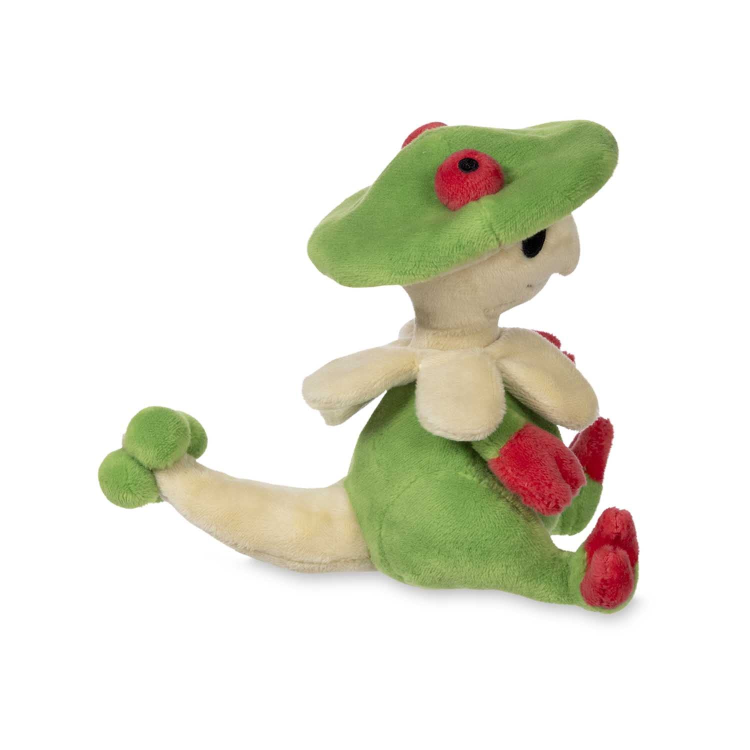 Pokémon Center: Sitting Cuties Breloom Poké Plush, 6 Inch