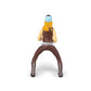 Papo "Riding Woman Fashion Figure, Blue