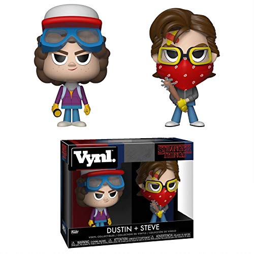 Funko VYNL: Stranger Things - Steven & Dustin Toy, Multicolor
