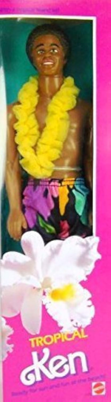 Barbie Tropical Ken A.A. - #1023 - 1985