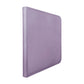 Ultra Pro E-15742 Ultra Pro-12 Pocket Zippered Pro Binder-Purple