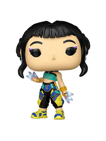 Epic Collectibles Pop Anime K Pop Demon Hunters - Zoey Vinyl Figure Bundled with Box Protector Compatible for Funko