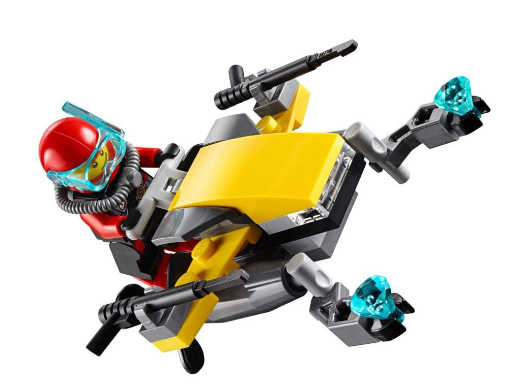 LEGO City Deep Sea Explorers 60090 Scuba Scooter Building Kit