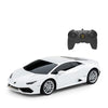 RASTAR Lamborghini HURACÁN LP610-4 RC Car Radio Remote Control, 1/24 Scale (White)