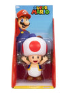 Super Mario Checkout Lane Series Red Toad 2.5 Inch Action Figure