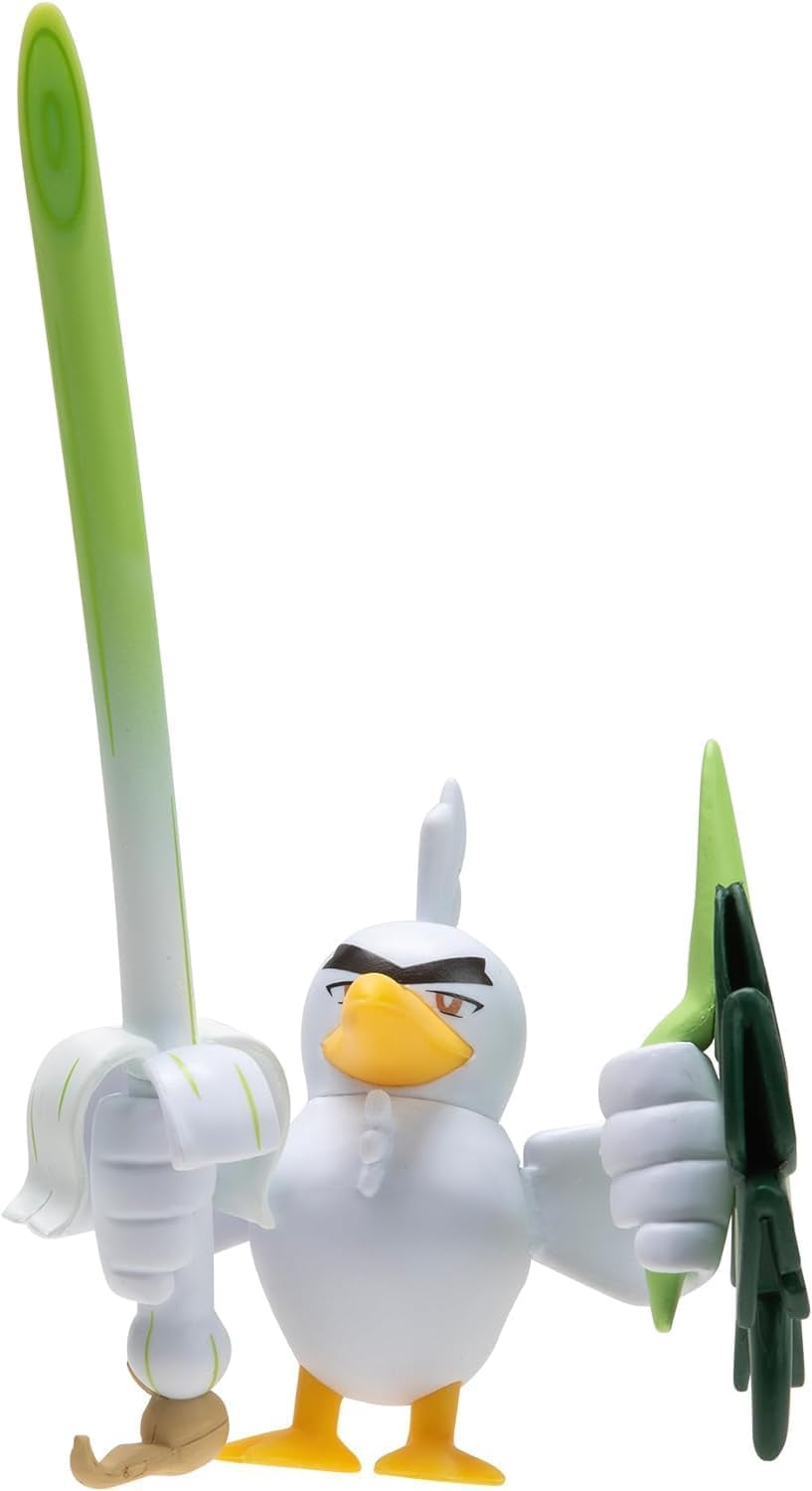Pokemon Battle Figure 10 Pack - One 4.5-Inch Cinderace Figure Plus Three 3-Inch and Six 2-Inch Battle Figures Including Pikachu (Amazon Exclusive)