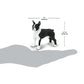 Safari Ltd. Boston Terrier Figurine - Lifelike 2.5" Model Figure - Educational Toy for Boys, Girls, and Kids Ages 3+