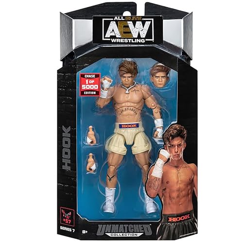 AEW (Chase 1 of 5000) Hook Unmatched Series 7