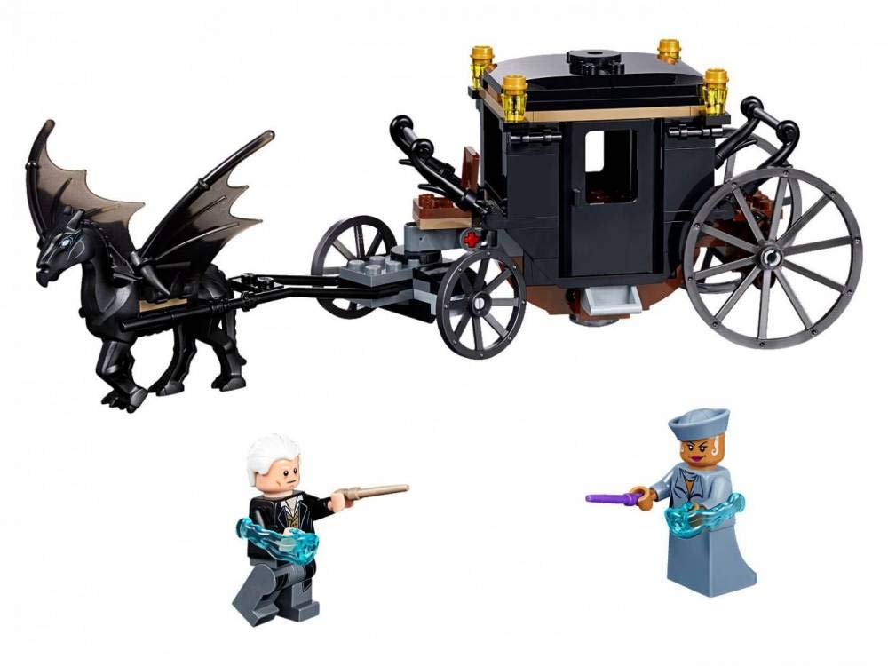 LEGO Fantastic Beasts: The Crimes of Grindelwald - Grindelwald’s Escape 75951 Building Kit (132 Pieces)