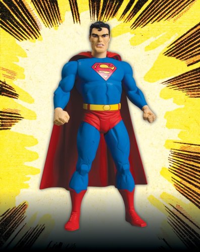 DC Comics New Gods Series 2 Superman Action Figure
