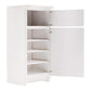 Dollhouse Accessories, 1:12 Dollhouse Kitchen Miniature White Refrigerator Furniture Model