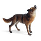 Figurines Playset, Wolf Figures Toys, 10pcs, Safari Animals Figures for Diorama, Crafts, Child Educational, Cake Décor (Wolf Set A)