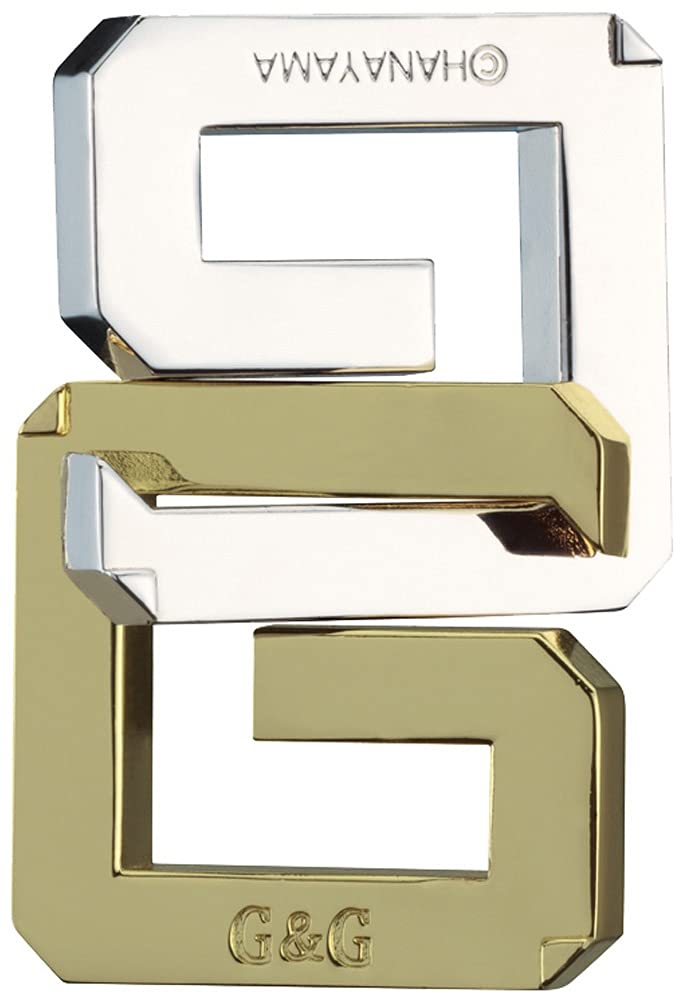 University Games HANAYAMA CAST Puzzle, G&G Level 3