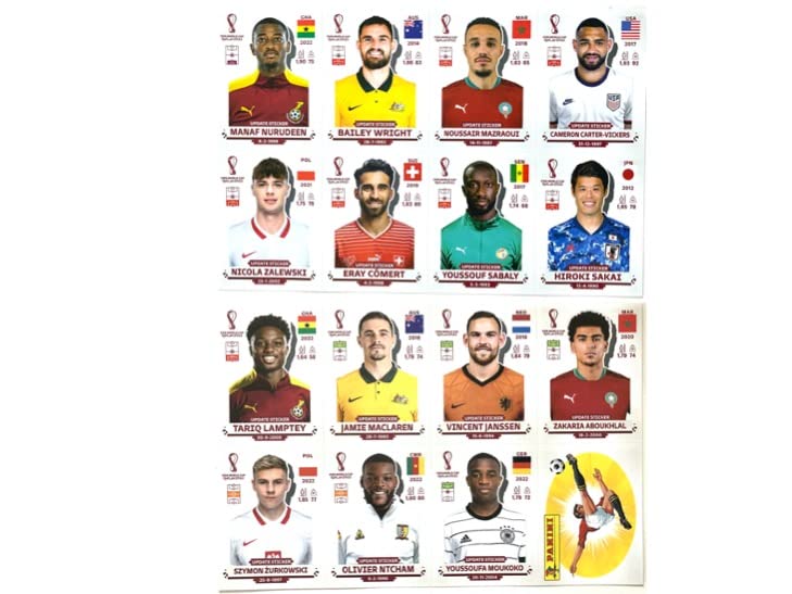 Panini FIFA World Cup Qatar 2022™ Sticker Collection - Update Set