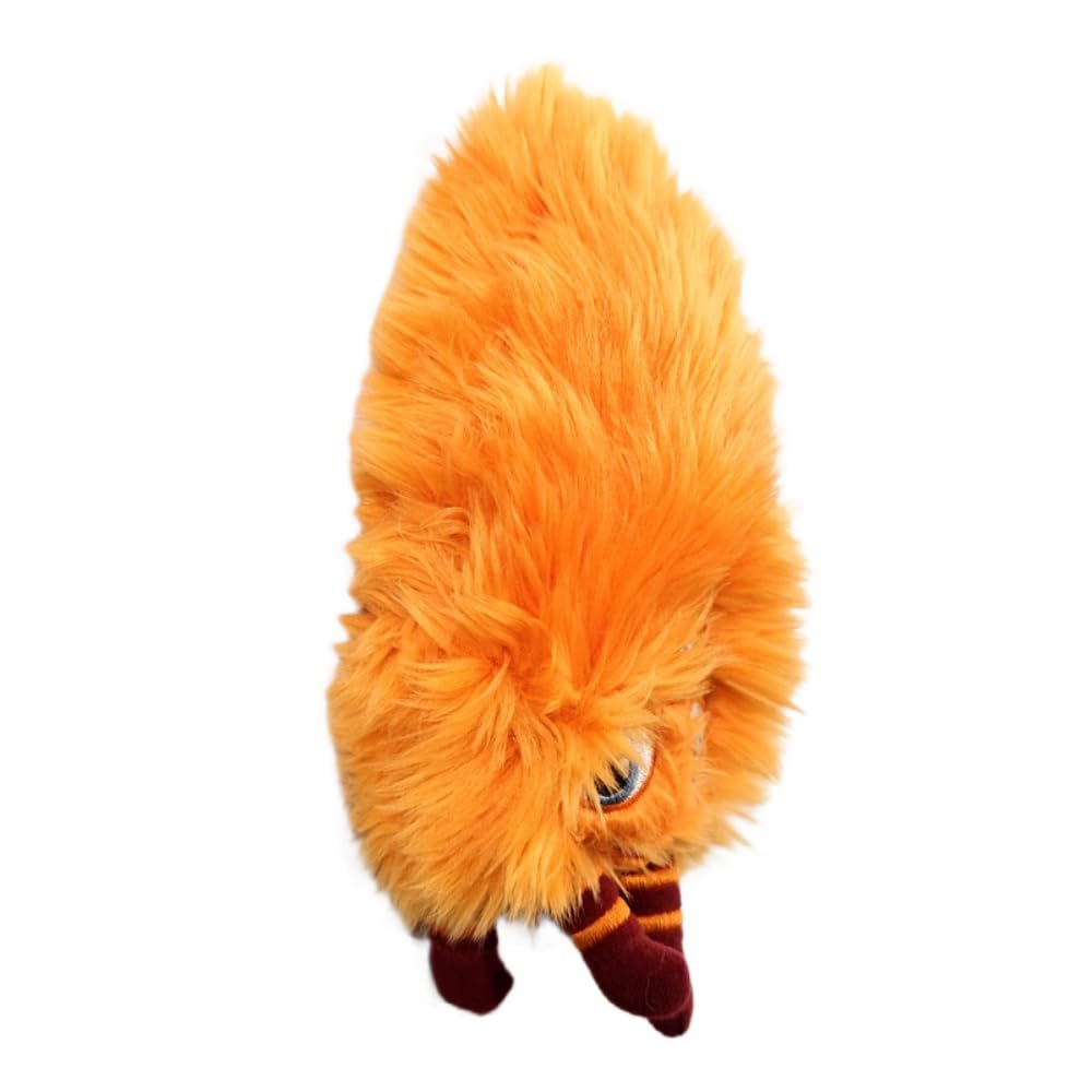 JCSOUZHOU Chicken Little Orange 3 Eyed Alien Plush Toys Doll 8in