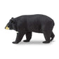 Safari Ltd. Moon Bear Figure - Realistic 4.5" Asian Black Bear Model - Educational Toy for Boys, Girls, and Kids Ages 3+