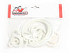 Game Room Guys Bally Nip It Pinball White Rubber Ring Kit