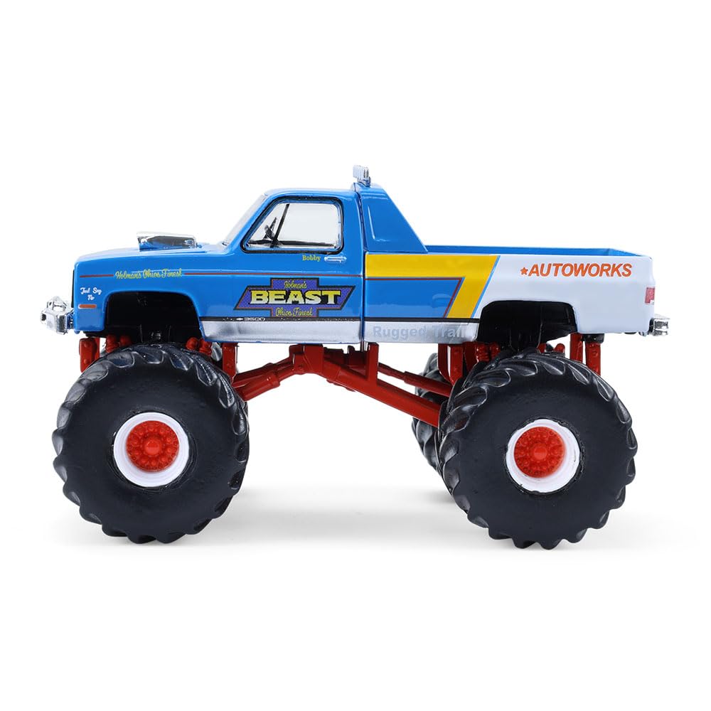Truck 1/64 1983 Chevrolet C30, Holman’s Beast, Kings of Crunch Series 16 49160-B