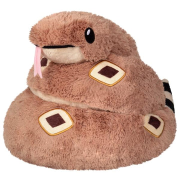 Squishable - Rattlesnake - Spooky Collection - 13 in - Soft Toy Collectible Stuffed Animal