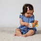 Mary Meyer Sweet Soothie Soft Baby Rattle with Teether Ring, Ice Cream