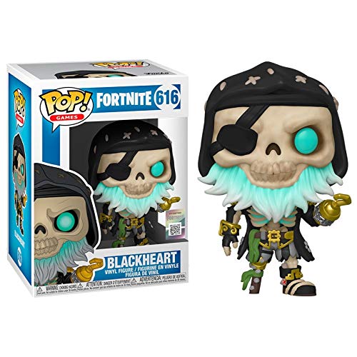 Funko Pop! Games: Fortnite - Blackheart